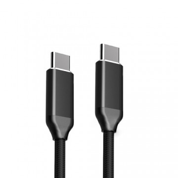 San Guan Cable USB-C - USB-C, PD100W, USB3.1 (black, 3m)