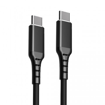 San Guan Кабель USB-C - USB-C, PD60W (черный, 3м)