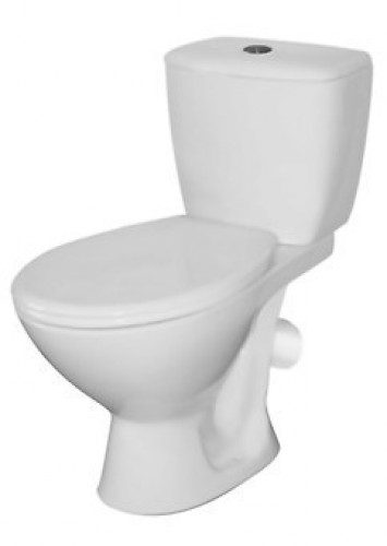 Cersanit WC pods Koral 3/6, polipropilēna poda vāks, 45gr izvads image 1