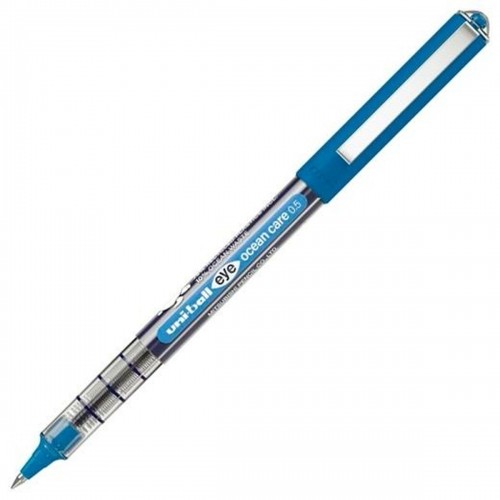 Šķidrās tintes pildspalva Uni-Ball Eye Ocean Care Zils 0,5 mm (12 gb.) image 2