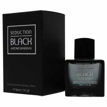 Мужская парфюмерия Antonio Banderas EDT Seduction In Black 50 ml
