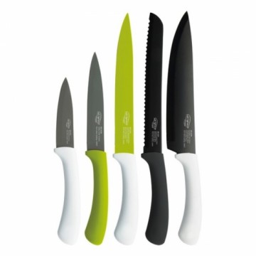 Набор ножей San Ignacio green sg4165 Нержавеющая сталь 5 Предметы 5 штук (5 pcs)