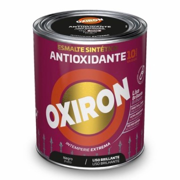 sintētiskā emalja Oxiron Titan 5809081 Melns 750 ml Antioksidanta