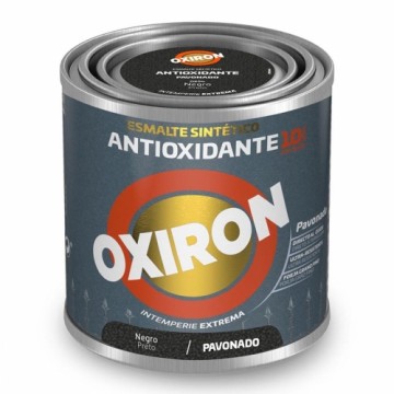 sintētiskā emalja Oxiron Titan 5809046 250 ml Melns Antioksidanta