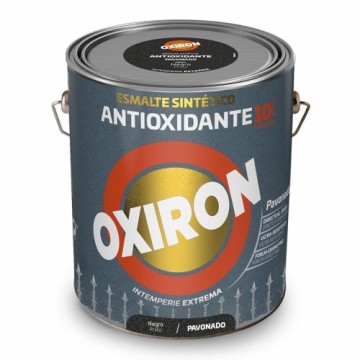 Синтетическая эмаль Oxiron Titan 5809047 Чёрный 750 ml антиоксидантами