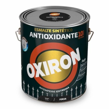 Синтетическая эмаль Oxiron Titan 5809028 Чёрный антиоксидантами