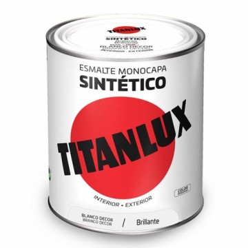 sintētiskā emalja Titanlux 5809019 Balts 750 ml