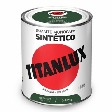 sintētiskā emalja Titanlux 5808982 Zaļš 750 ml