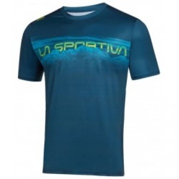 La Sportiva Krekls HORIZON T-Shirt M L Storm Blue