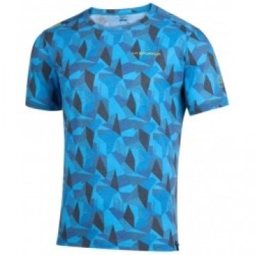 La Sportiva Krekls DIMENSION T-Shirt M M Electric Blue/Maui
