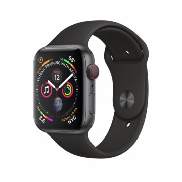 Apple Watch Series 4 44mm Aluminium GPS+Cellular - Space Gray (Atjaunināts, stāvoklis labi)
