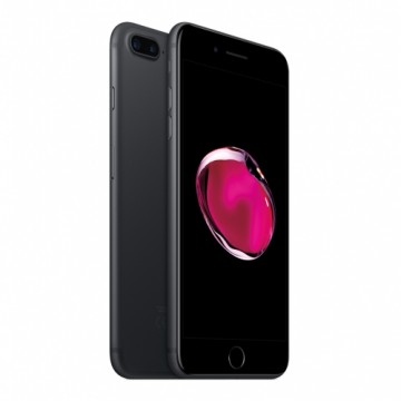 Apple iPhone 7 Plus 256GB - Black (Atjaunināts, stāvoklis labi)