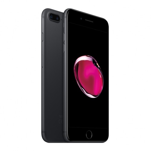 Apple iPhone 7 Plus 128GB - Black (Atjaunināts, stāvoklis labi) image 1