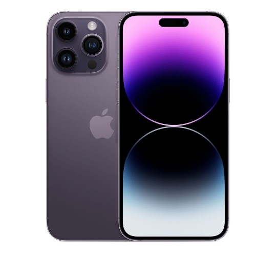 Apple iPhone 14 Pro Max 512GB - Deep Purple (Atjaunināts, stāvoklis kā jauns) image 1