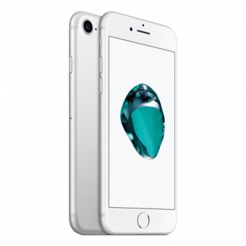 Apple iPhone 7 256GB - Silver (Atjaunināts, stāvoklis labi)