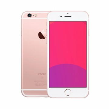 Apple iPhone 6S 16GB - Rose Gold (Atjaunināts, stāvoklis Ļoti labi)