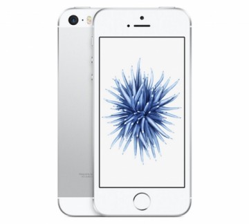 Apple iPhone SE 32GB - Silver (Atjaunināts, stāvoklis labi)