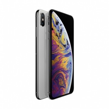 Apple iPhone XS Max 64GB - Silver (Atjaunināts, stāvoklis Ļoti labi)