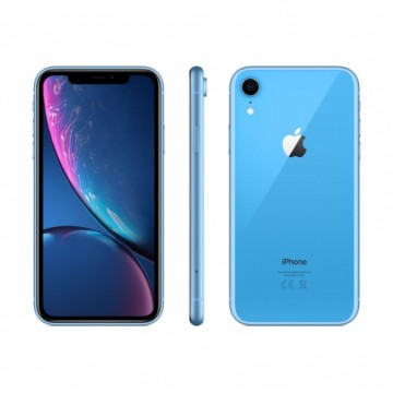Apple iPhone XR 64GB - Blue (Atjaunināts, stāvoklis Ļoti labi)