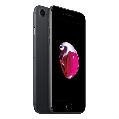 Apple iPhone 7 32GB - Black (Atjaunināts, stāvoklis labi) image 1