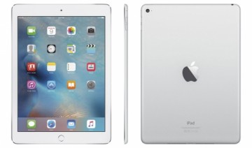 Apple iPad Air 2 9.7" 32GB WiFi - Silver (Atjaunināts, stāvoklis Ļoti labi)