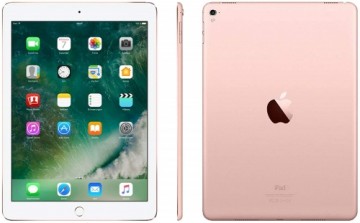 Apple iPad Pro 9.7" 32GB WiFi - Rose Gold (Atjaunināts, stāvoklis kā jauns)