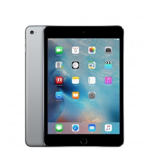 Apple iPad Mini 4 7.9" 16GB WiFi - Space Gray (Atjaunināts, stāvoklis kā jauns) image 1