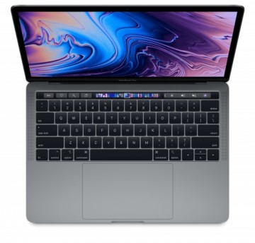 Apple MacBook Pro 2018 Retina 13" 4xUSB-C - Core i5 2.3GHz / 8GB / 512GB SSD - Space Gray (Atjaunināts, stāvoklis labi)