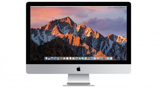 Apple iMac 2015 Retina 5K 27" - Core i5 3.3GHz / 32GB / 2TB Fusion drive - Silver (Atjaunināts, stāvoklis Ļoti labi) image 1