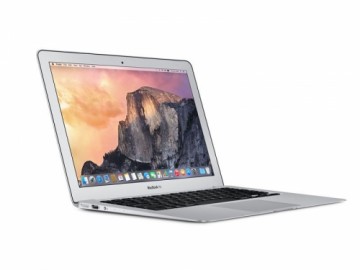 Apple MacBook Air 2013 11" - Core i5 1.3GHz / 4GB / 256GB SSD - Silver (Atjaunināts, stāvoklis kā jauns)