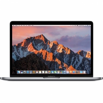 Apple MacBook Pro 2017 Retina 13" 2xUSB-C - Core i5 2.3GHz / 8GB / 256GB SSD - Space Gray (Atjaunināts, stāvoklis Ļoti labi)