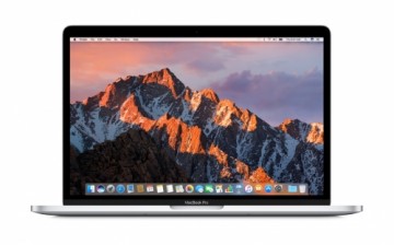 Apple MacBook Pro 2017 Retina 13" 2xUSB-C - Core i5 2.3GHz / 8GB / 128GB SSD - Silver (Atjaunināts, stāvoklis Ļoti labi)