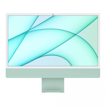 Apple iMac 2021 Retina 4.5K 24" - M1 8C GPU / 8GB / 256 SSD - Green (Atjaunināts, stāvoklis kā jauns)