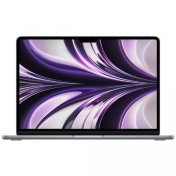 Apple MacBook Air 2022 Retina 13" - M2 / 8GB / 256GB SSD - Space Gray (Atjaunināts, stāvoklis kā jauns)