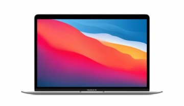 Apple MacBook Air 2020 Retina 13" - Core i3 1.1GHz / 8GB / 256GB SSD - Silver (Atjaunināts, stāvoklis kā jauns)