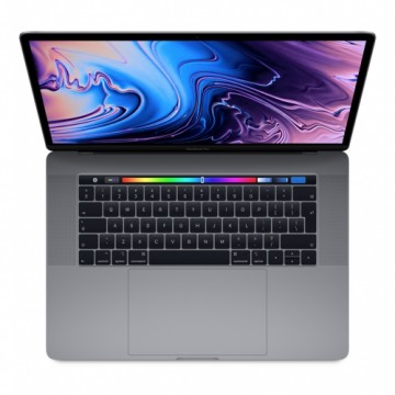 Apple MacBook Pro 2017 Retina 15" 4xUSB-C - Core i7 2.9GHz / 16GB / 512GB SSD - Space Gray (Atjaunināts, stāvoklis labi)