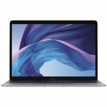 Apple MacBook Air 2019 Retina 13" - Core i5 1.6GHz / 8GB / 128GB SSD - Space Gray (Atjaunināts, stāvoklis Ļoti labi)