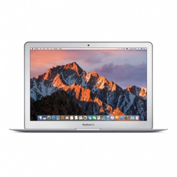 Apple MacBook Air 2015 13" - Core i5 1.6GHz / 8GB / 128GB SSD - Silver (Atjaunināts, stāvoklis Ļoti labi)