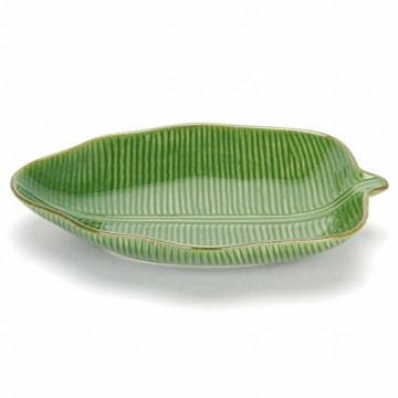 Fissman Šķīvis GREEN 32,5x22,5x5 cm (keramika)