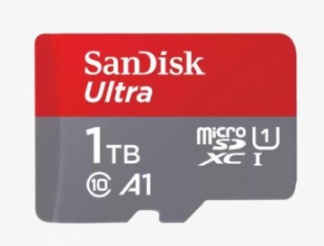 Sandisk By Western Digital MEMORY MICRO SDXC 1TB UHS-I/W/A SDSQUAC-1T00-GN6MA SANDISK