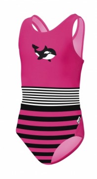 Girl's swim suit BECO UV SEALIFE 810 40 140cm