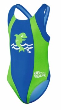 Girl's swim suit BECO UV SEALIFE 0804 68 116cm