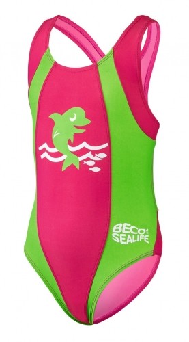 Girl's swim suit BECO UV SEALIFE 0804 48 128cm image 1