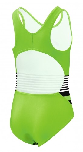 Swimsuit for girls BECO UV SEALIFE 810 80 152 green/black image 2