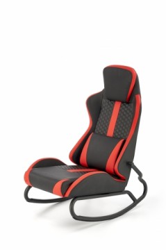 Halmar GAMER chair, black / red