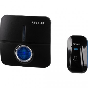 Retlux Беспроводной дверной звонок 230В+кнопка с питанием от сети WT