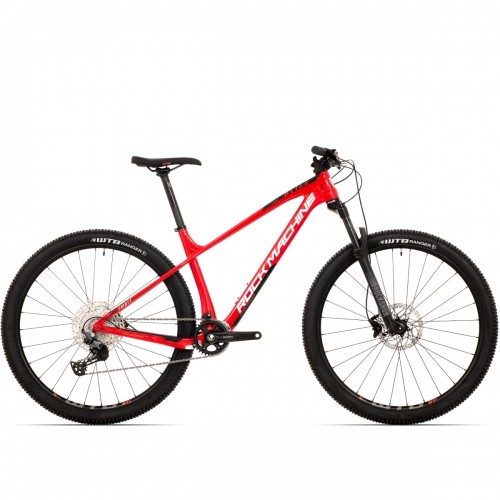 Kalnu velosipēds Rock Machine 29 Blizz CRB 30-29 Gloss sarkans (L) image 1