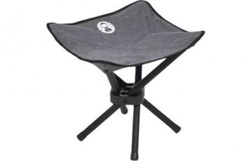 Coleman Forester Series Footstool (grey) 2176136 Saliekamais krēsls