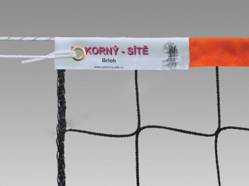 Pokorny Site Beach volleyball net POKORNY Econom 8,5x1m, 2,5mm, with galvanized steel cord