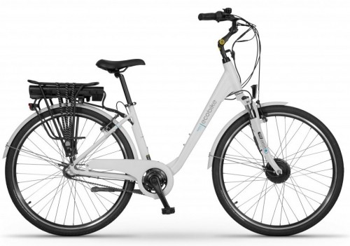 Elektro velosipēds Ecobike Basic Nexus 28" 2023 white-8.7Ah image 1